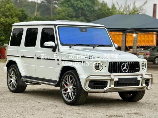 2022 - Mercedes Benz G-Class