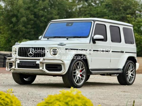 2022 - Mercedes Benz G-Class