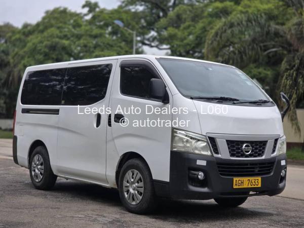 2016 - Nissan  NV350