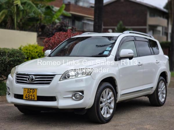 2012 - Toyota  Vanguard