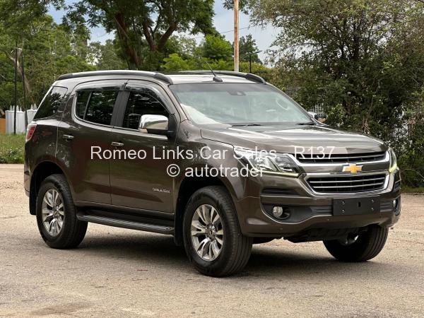 2017 - Chevrolet  Trailblazer