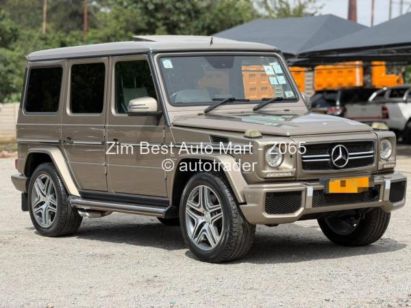2016 - Mercedes Benz G-Class