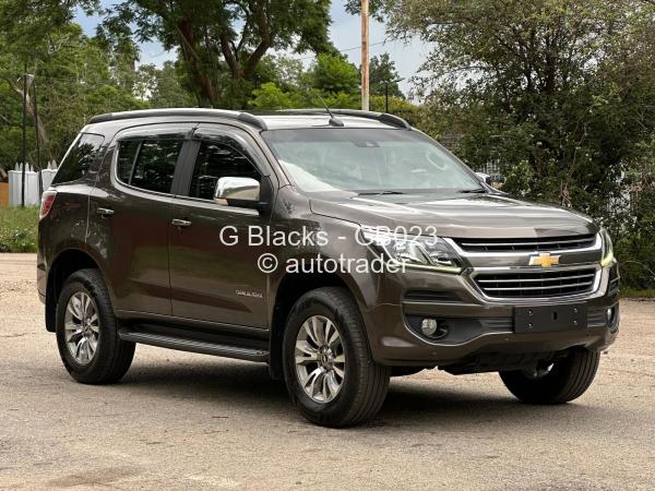2017 - Chevrolet  Trailblazer