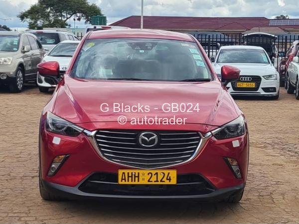2016 - Mazda  CX-3