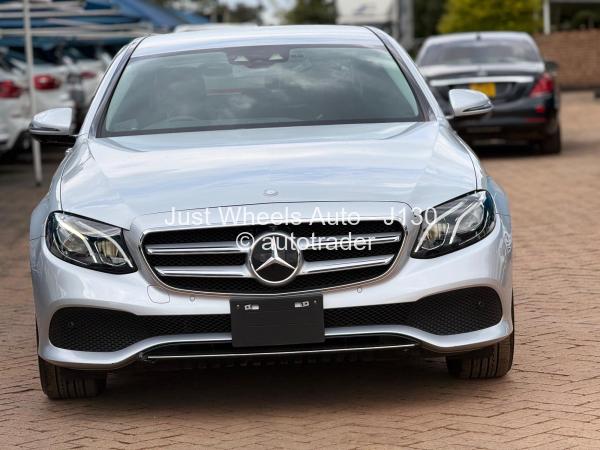 2017 - Mercedes Benz E-Class