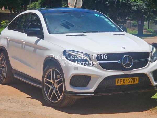 2018 - Mercedes Benz GLE
