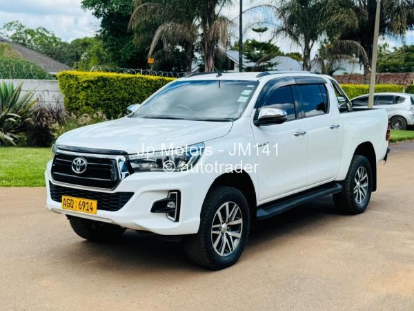 2018 - Toyota  HILUX GD6