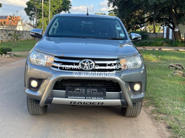 2017 - Toyota  HILUX GD6