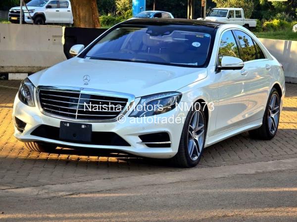 2017 - Mercedes Benz S-Class