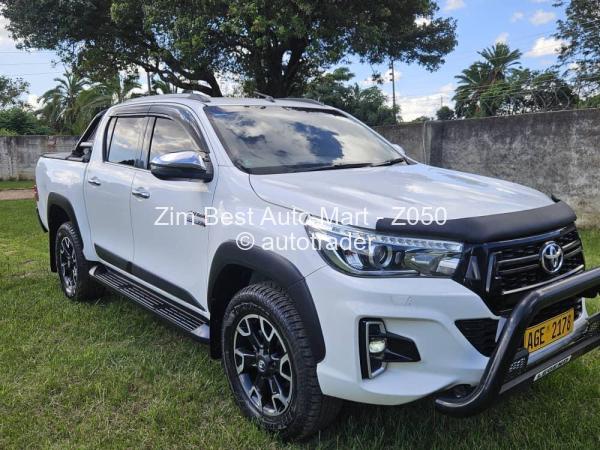 2020 - Toyota  HILUX GD6