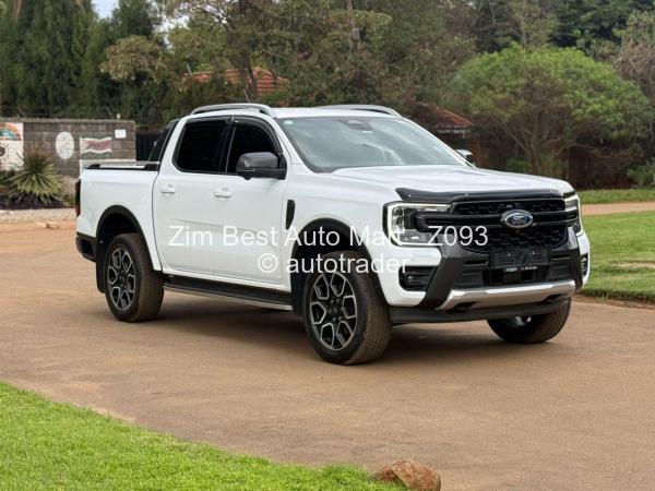 2024 - Ford  Ranger Wildtrack