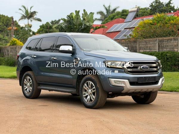 2017 - Ford  Everest