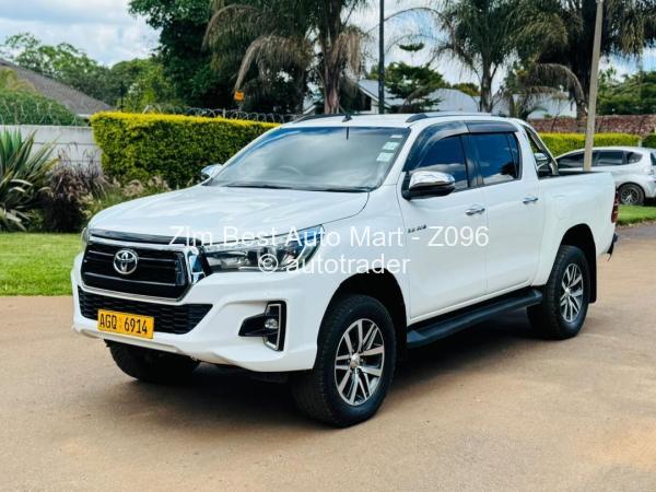 2018 - Toyota  HILUX GD6