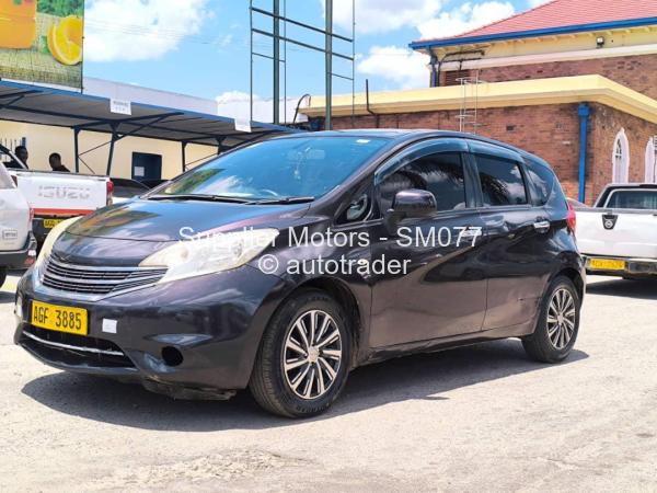 2016 - Nissan  Note