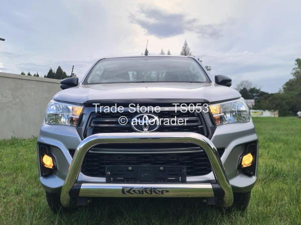 2019 - Toyota  HILUX KING/SMART/EXT/CLUB CAB