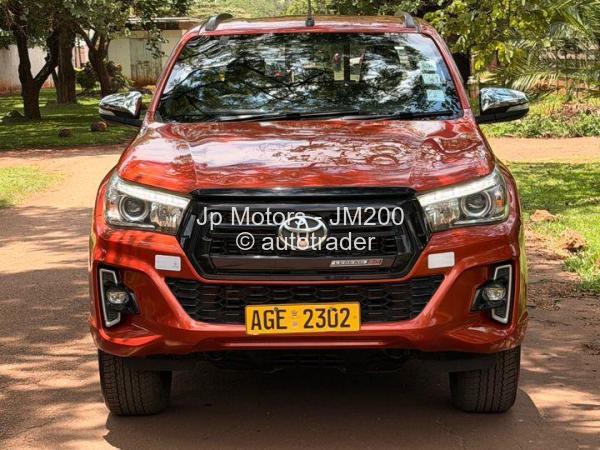 2019 - Toyota  HILUX GD6