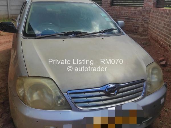 2003 - Toyota  Corolla Bubble