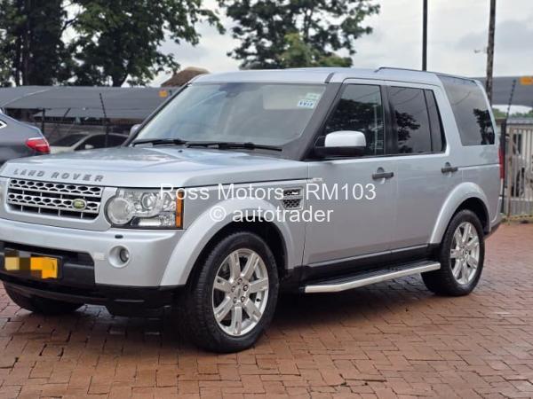 2011 - Land-Rover  Discovery 4