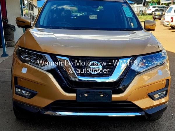 2018 - Nissan  X-Trail