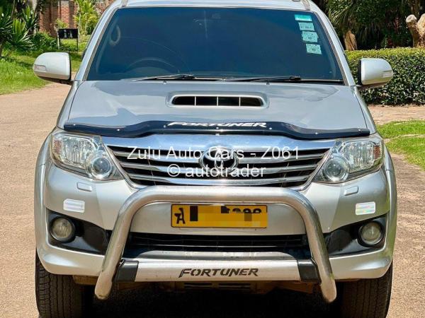 2012 - Toyota  Fortuner
