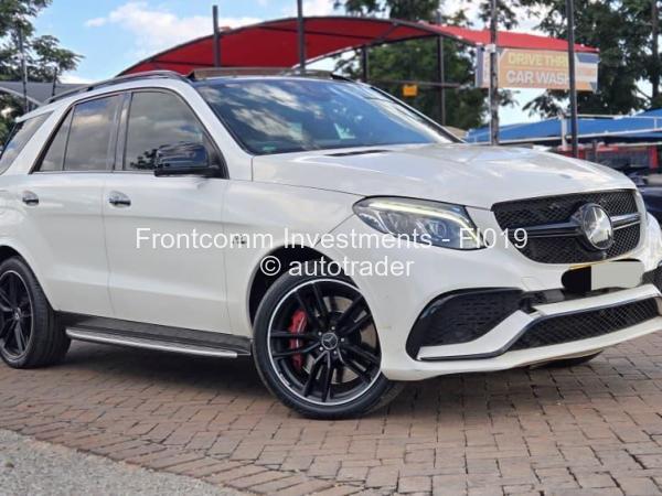 2017 - Mercedes Benz GLE 63 AMG