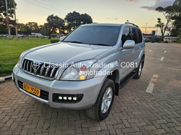 2008 - Toyota  Prado