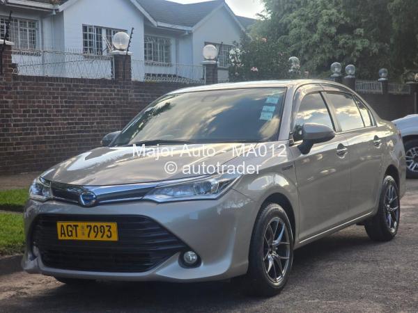2016 - Toyota  Axio