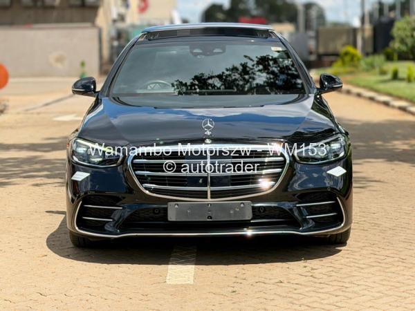 2024 - Mercedes Benz S-Class