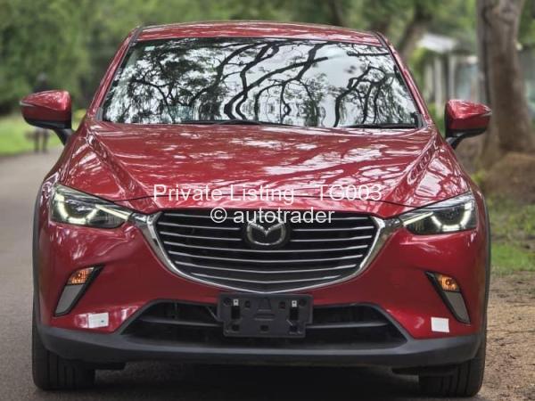 2016 - Mazda  CX-3
