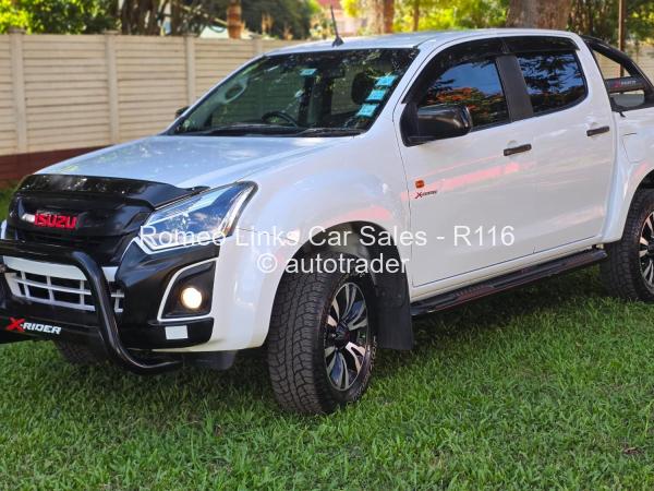 2020 - Isuzu  X - Rider