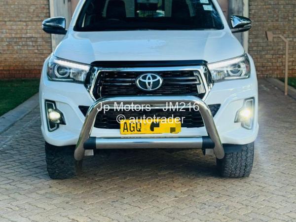 2018 - Toyota  HILUX GD6