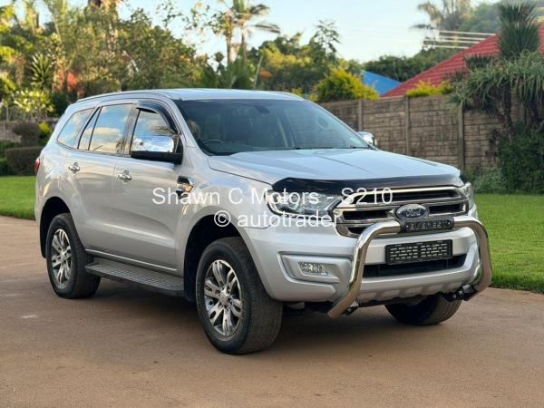 2016 - Ford  Everest