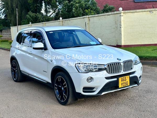 2015 - BMW X3
