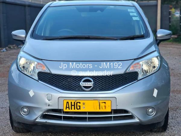 2016 - Nissan  Note