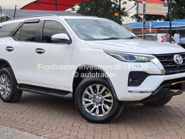 2021 - Toyota  Fortuner