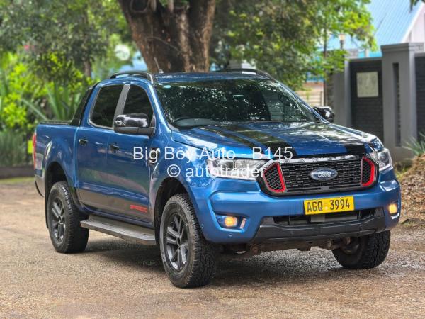 2021 - Ford  Ranger Stormtrek