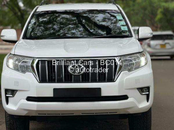 2018 - Toyota  PRADO TX