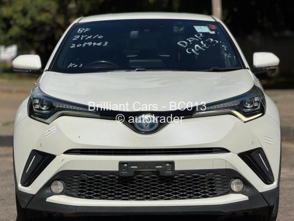 2017 - Toyota  C-HR 1.2T