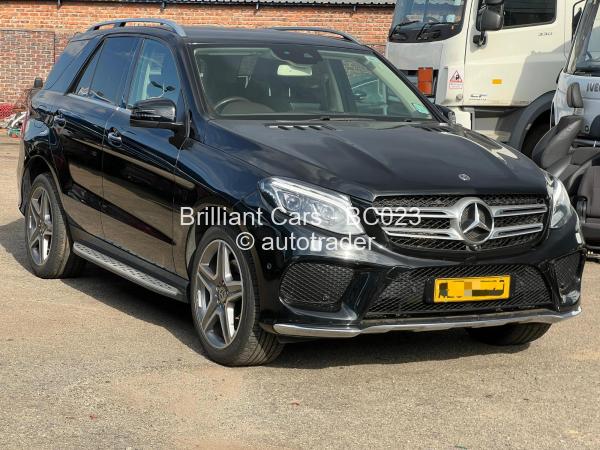2017 - Mercedes Benz GLE