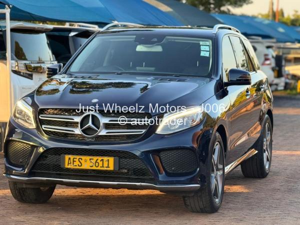 2016 - Mercedes Benz GLE