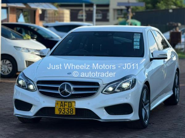 2013 - Mercedes Benz E-Class