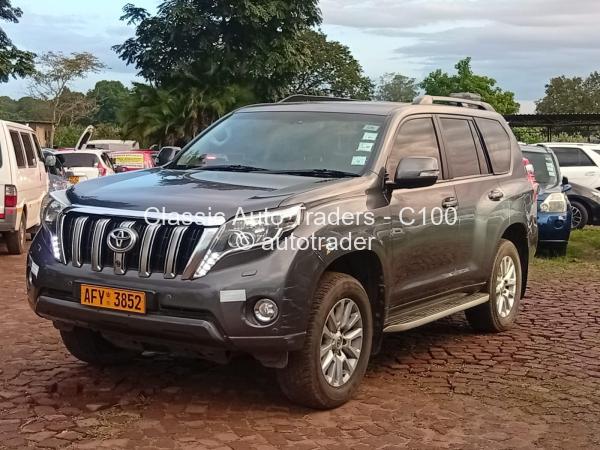 2016 - Toyota  Prado