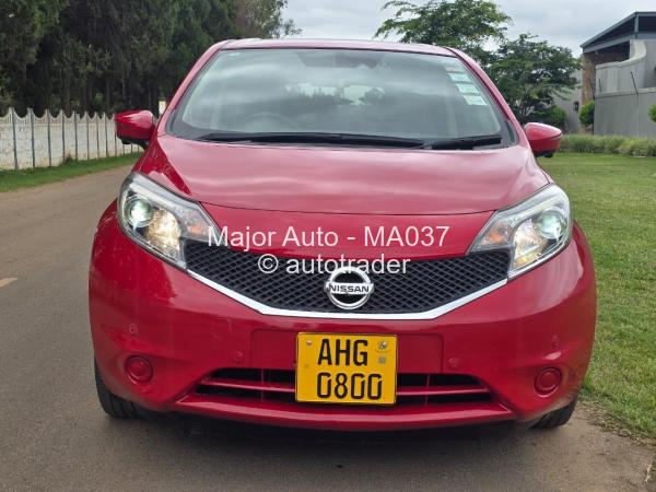 2016 - Nissan  Note