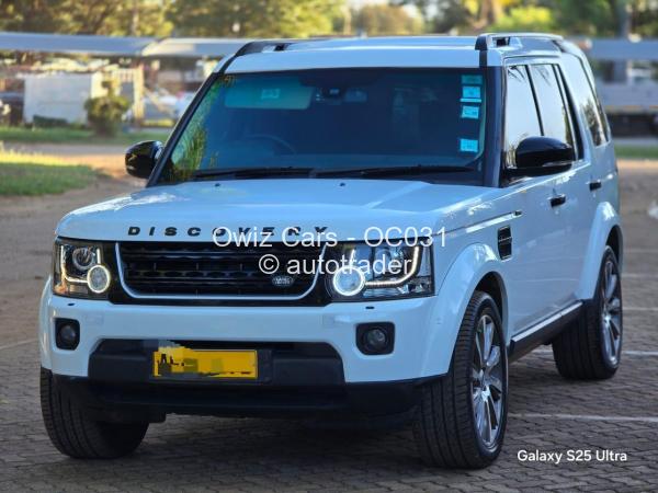 2024 - Land-Rover  Discovery 4