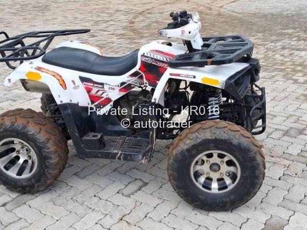  - ATV 150cc