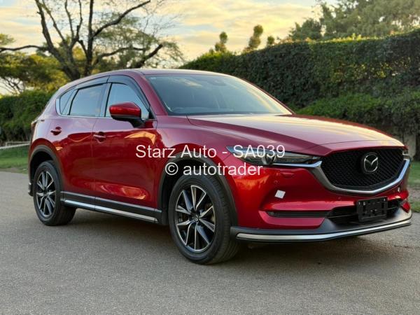 2018 - Mazda  CX5