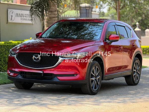 2018 - Mazda  CX5