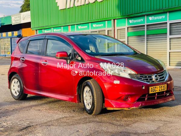 2013 - Nissan  Note