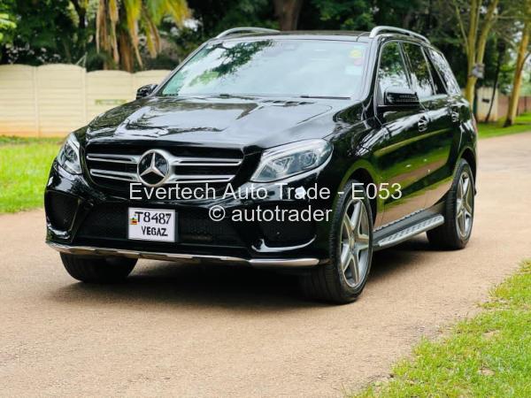 2016 - Mercedes Benz GLE 350