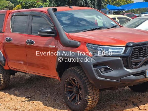 2019 - Toyota  Hilux